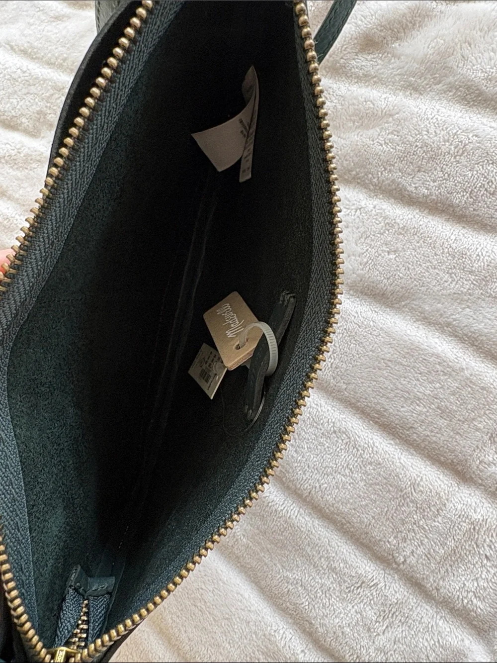 Madewell sleek leather